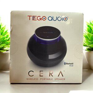 TEGO Audio CERA Wireless Portable Speaker